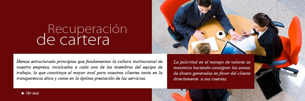 Recuperación de cartera